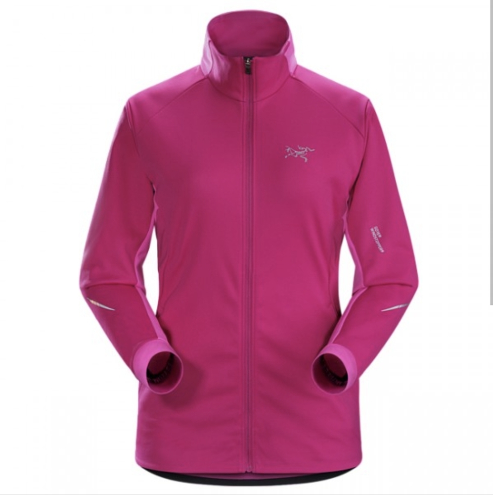 Arc'teryx Women's Magenta Utility Jacket
